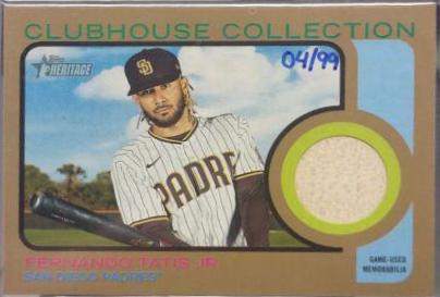 Fernando Tatis Jr. [Gold] #CC-FT