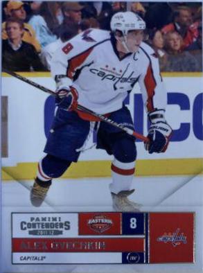 Alex Ovechkin #98 Hockey Cards 2011 Panini Contenders