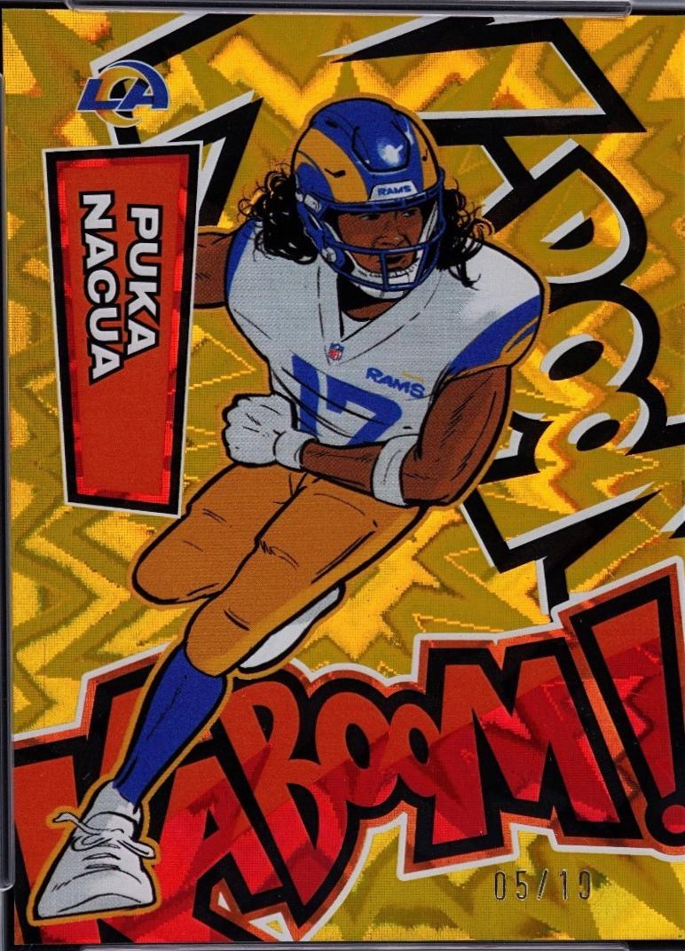 Puka Nacua [Gold] #28 Prices | 2025 Panini Absolute Kaboom