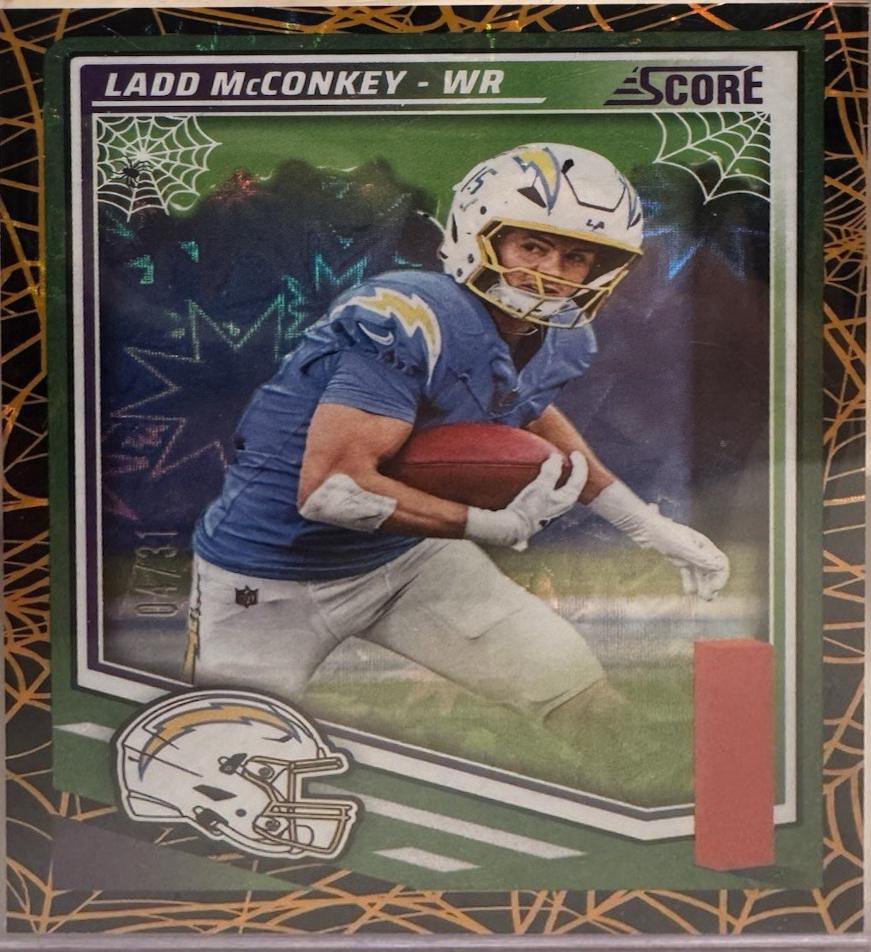 Ladd McConkey [Webs] #65