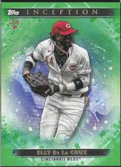 Elly De La Cruz [Green] #78 Prices | 2024 Topps Inception