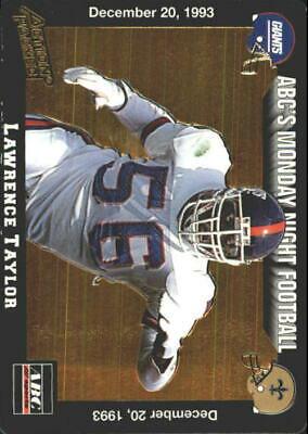 Lawrence Taylor #67 1993 Action Packed Monday Night Football