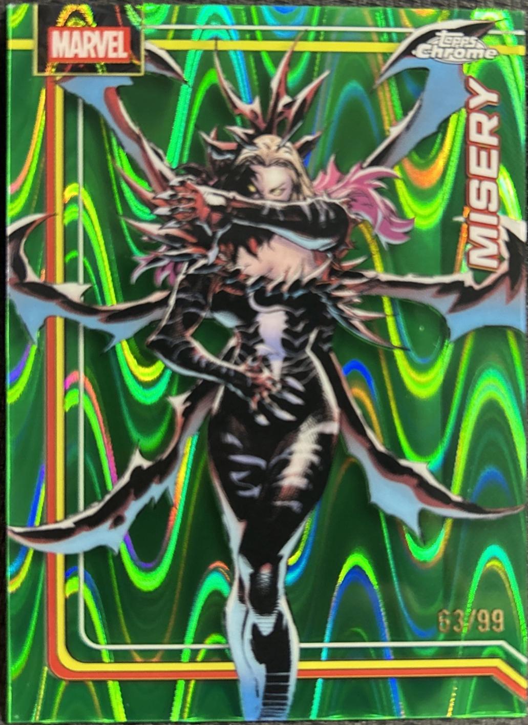 Misery Green RayWave Refractor