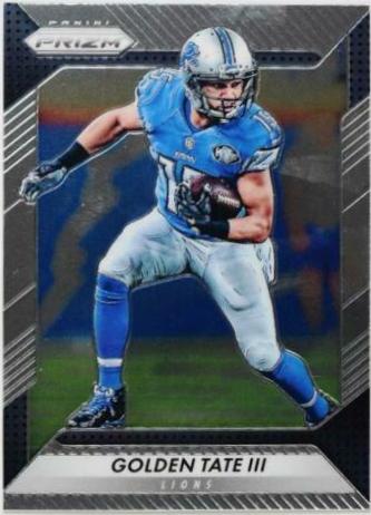 Golden Tate III #49 Football Cards 2016 Panini Prizm