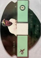 Miguel Tejada [Essentials Emerald] #EEGU-MT Baseball Cards 2003 Fleer E-X Prices