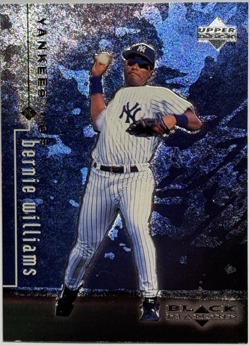 Bernie Williams #59 Baseball Cards 1999 Upper Deck Black Diamond