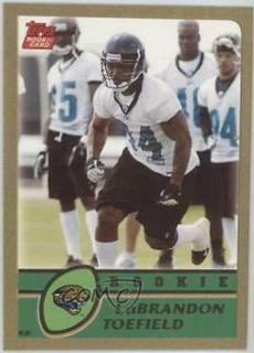 LaBrandon Toefield