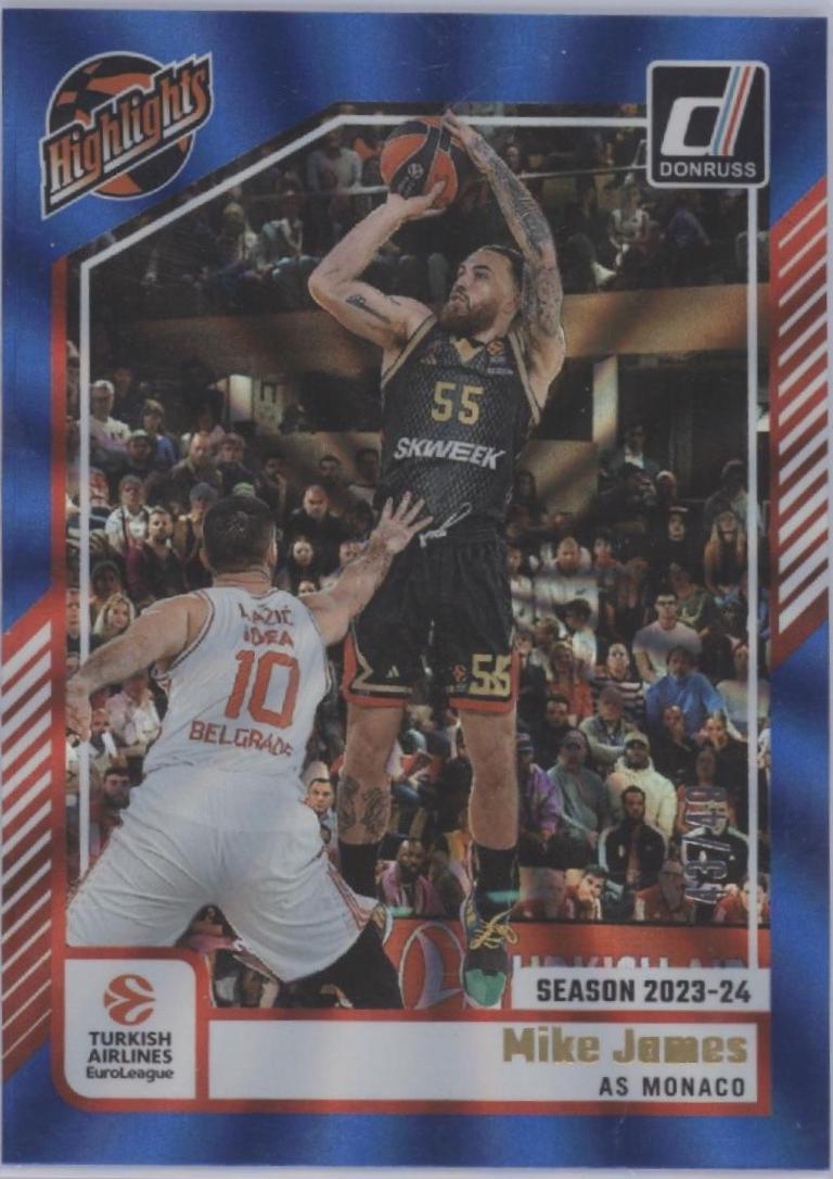 Mike James [Blue Laser] #1