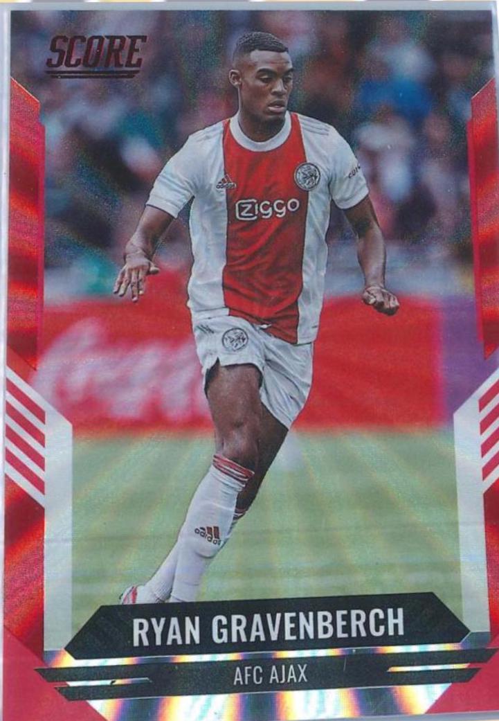 Ryan Gravenberch #143 2021 Panini Score FIFA