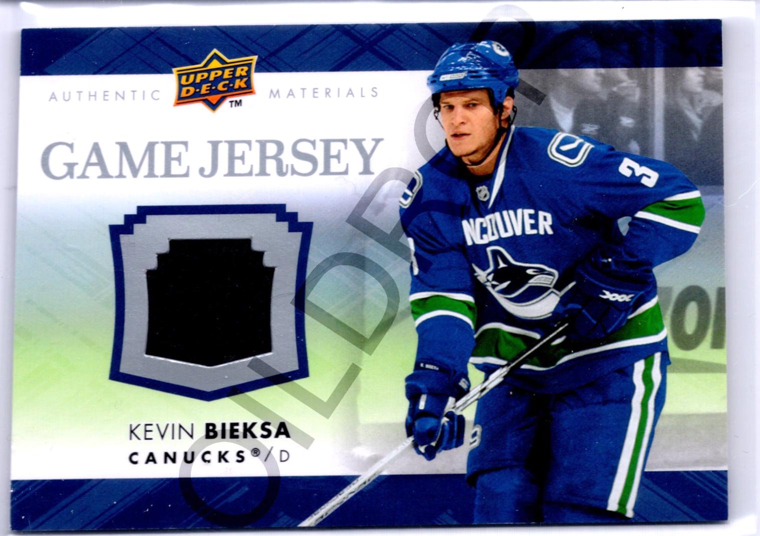 Kevin Bieksa #GJ2-KB