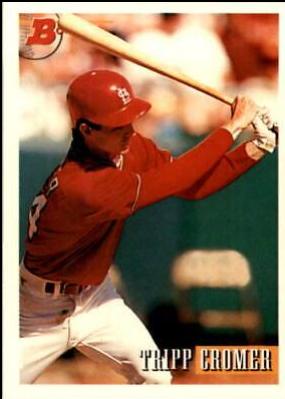 Tripp Cromer #52 Baseball Cards 1993 Bowman