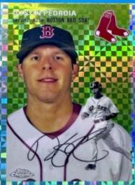 Dustin Pedroia [X-Fractor] #465