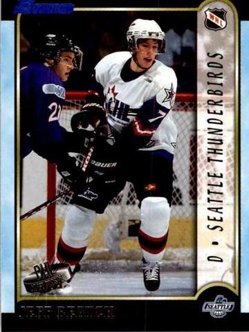 Jeff Beatch #4 Hockey Cards 1999 Bowman CHL