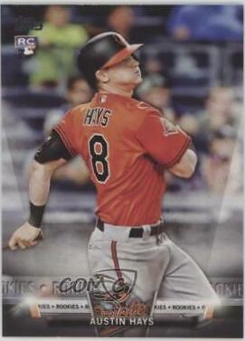 Austin Hays #TS-98 2018 Topps Salute Baseball
