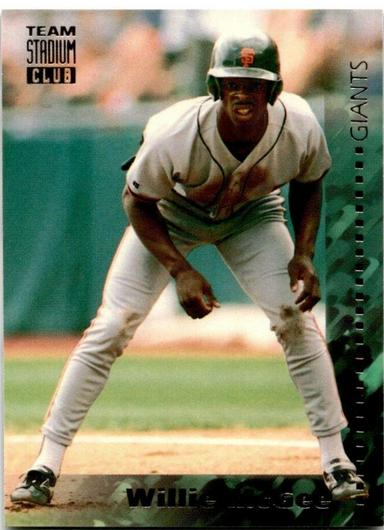 Willie McGee #6 Cover Art