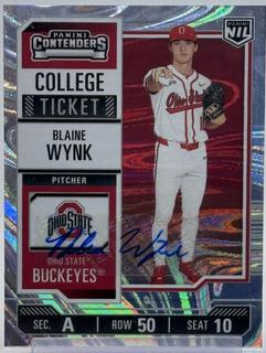 Blaine Wynk