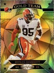 Myles Garrett [Bronze] #GT-6 Prices | 2023 Panini Certified Gold