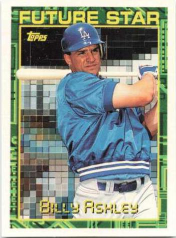 Billy Ashley #53 Baseball Cards 1994 Topps