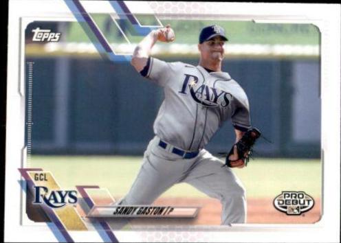 Sandy Gaston #PD-109 Baseball Cards 2021 Topps Pro Debut