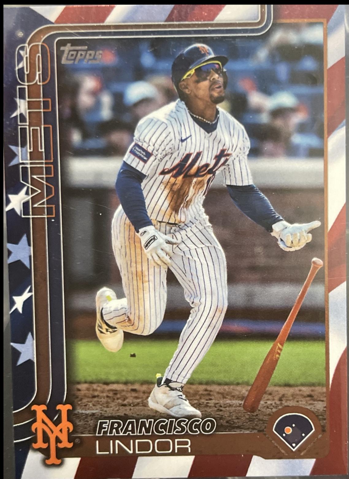 Francisco Lindor [Independence Day] (2025 Topps)