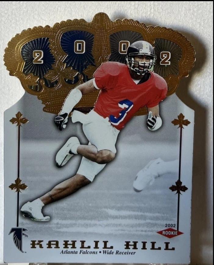 Kahlil Hill #149 2002 Pacific Crown Royale Football