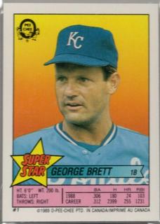 George Brett, P. Guerrero , B. Swift