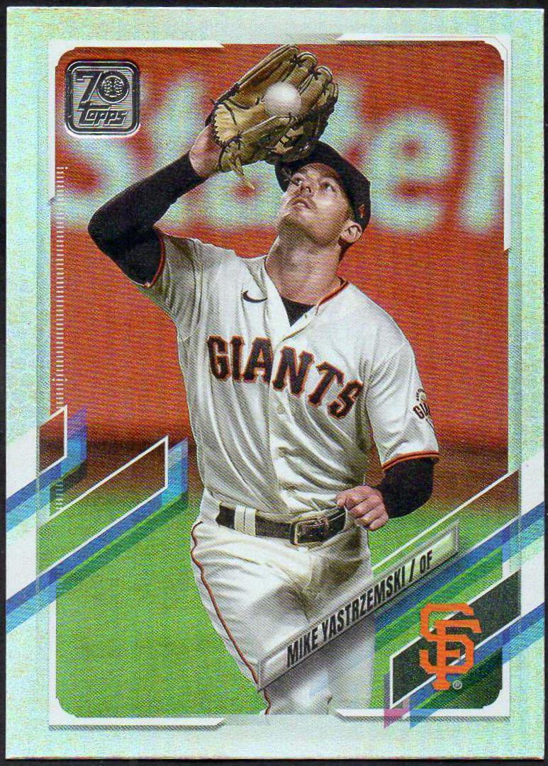 Mike Yastrzemski [Rainbow Foil] #227