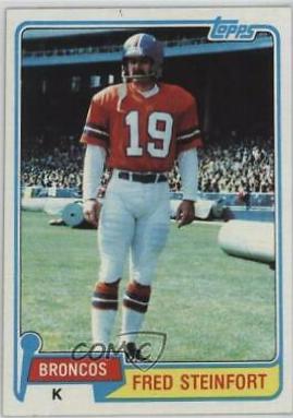 1981 Fred Steinfort #262