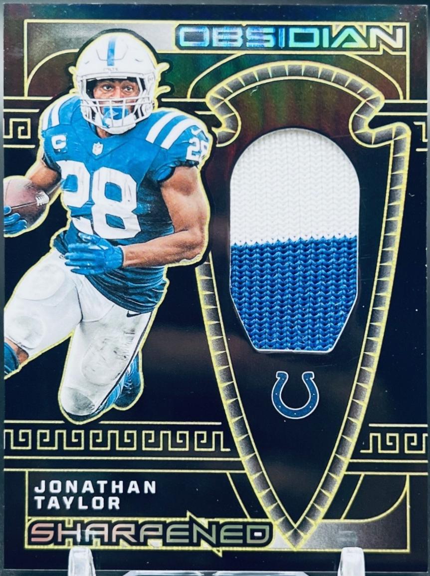 Jonathan Taylor [Yellow Electric Etch] #SSW-JTA