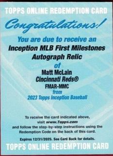 Matt McLain