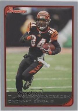 T.J. Houshmandzadeh #13 Football Cards 2006 Bowman
