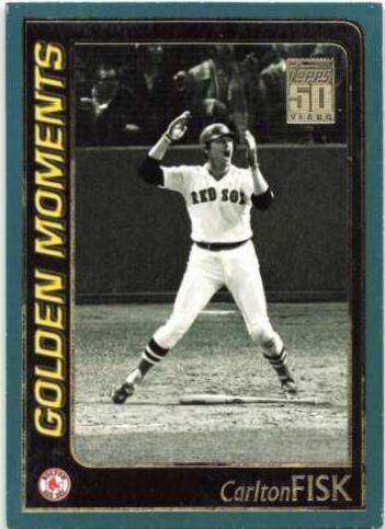 Carlton Fisk #791
