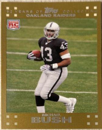 Michael Bush [Gold] #304