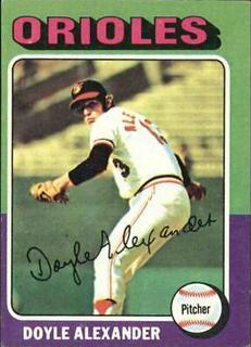 Doyle Alexander