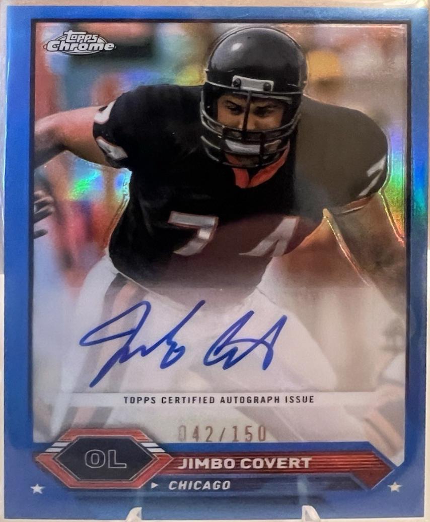 Jimbo Covert [Blue Refractor] #TCA-JCO