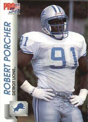 Robert Porcher #497 Football Cards 1992 Pro Set