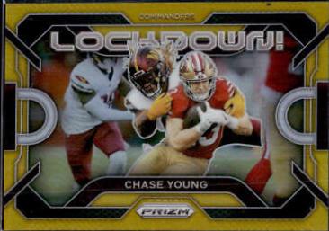 Chase Young [Gold] #LD-15
