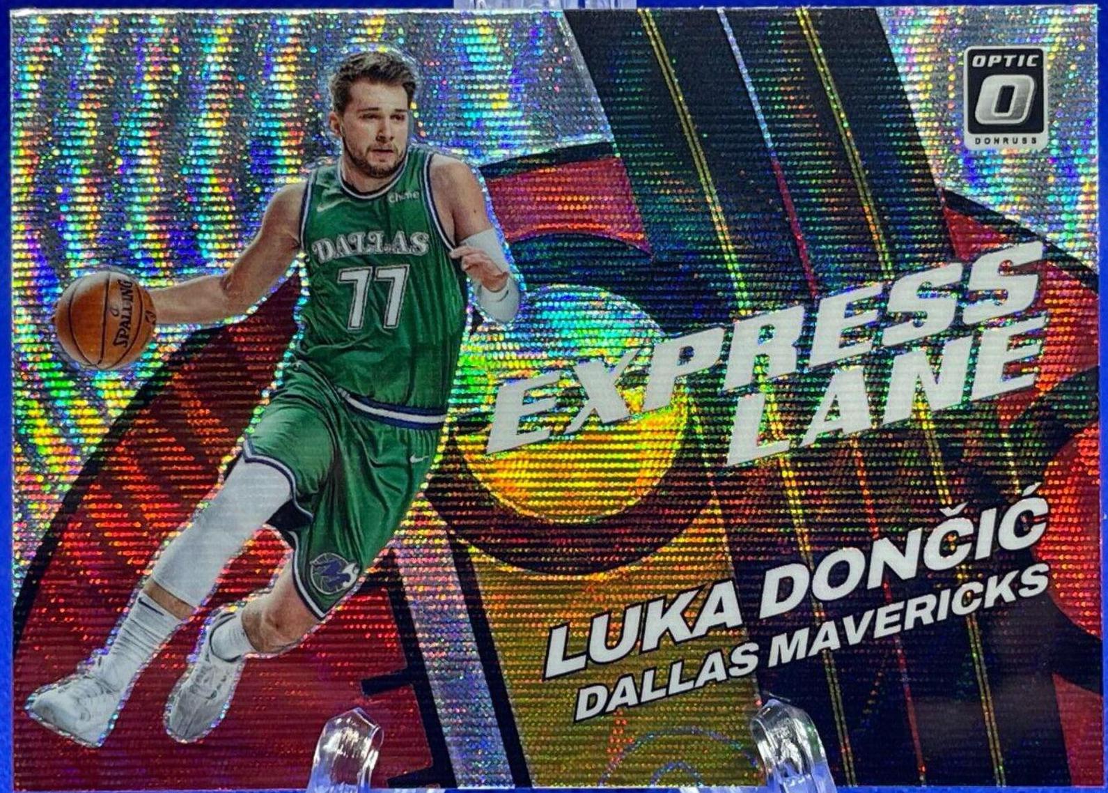 Luka Doncic [Red Wave] #7