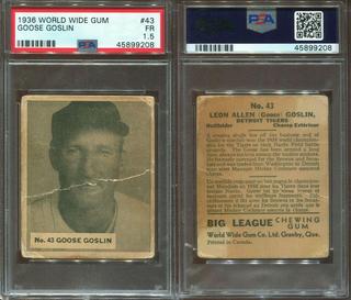 Goose Goslin