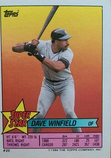Dave Winfield, Hall, Brantley