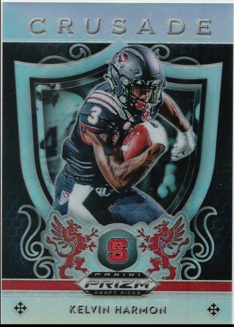 Kelvin Harmon [Silver Prizm] #14