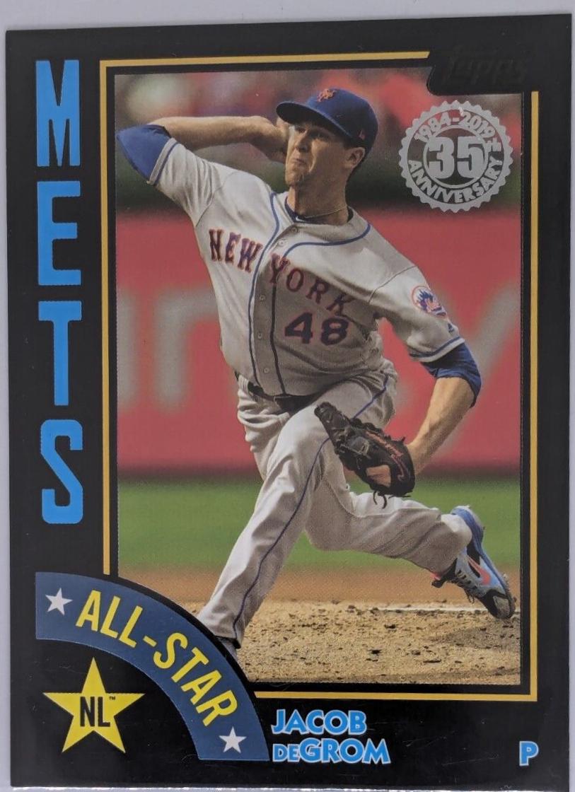 Jacob deGrom [Black] #JD