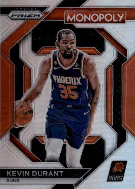 Kevin Durant [Silver Prizms] #PS6