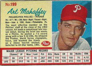Art Mahaffey