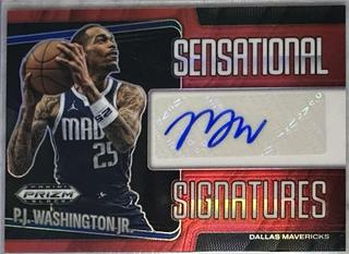 P.J. Washington Jr.