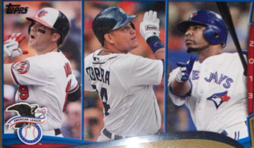 Chris Davis / Edwin Encarnacion / Miguel Cabrera [Gold] #29
