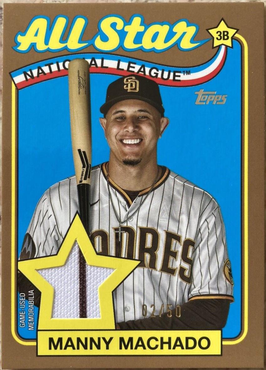 Manny Machado [Gold] #89ASR-MMA