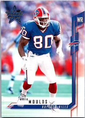 Eric Moulds #31 2001 Leaf Rookies & Stars Football