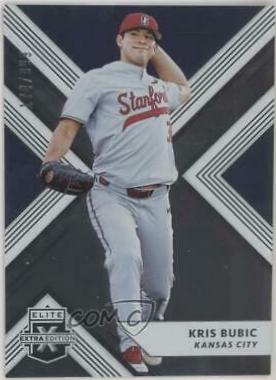 Kris Bubic #39 2018 Panini Elite Extra Edition Baseball
