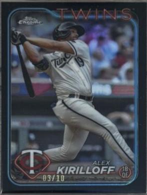 Alex Kirilloff [Black Refractor] #206